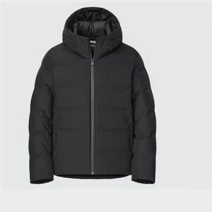 Uniqlo Men’s 3D Cut Seamless Down Parka Puffer (Med) NEW w/o tags black